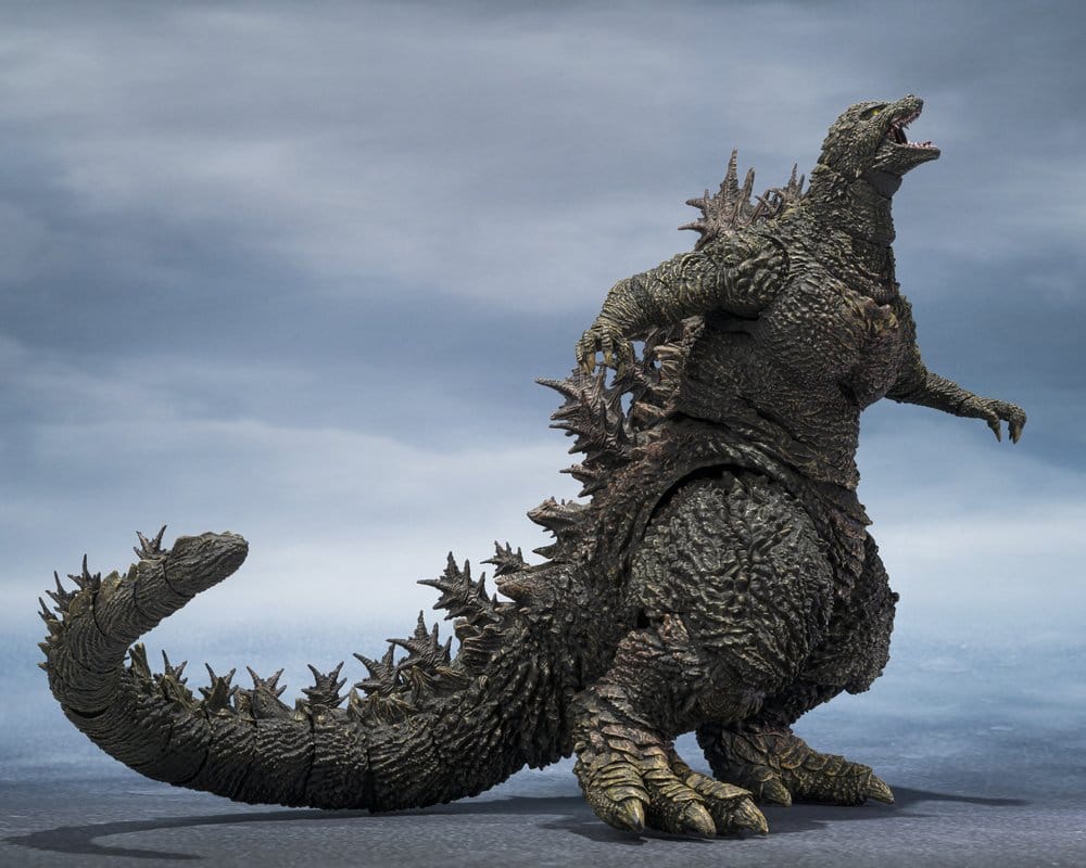 Godzilla S.H.MonsterArts Action Figure Godzilla the Ride: Great Clash 16 cm Bandai Tamashii Nations