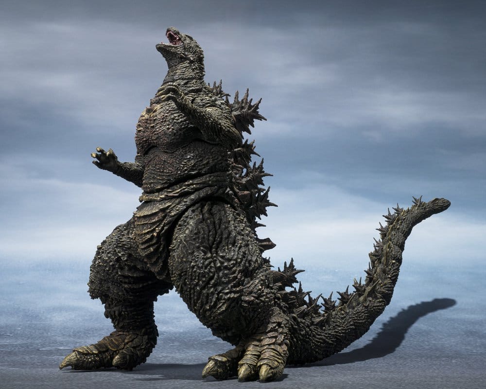 Godzilla S.H.MonsterArts Action Figure Godzilla the Ride: Great Clash 16 cm Bandai Tamashii Nations