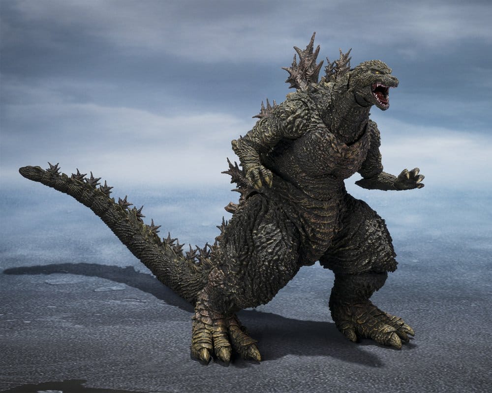 Godzilla S.H.MonsterArts Action Figure Godzilla the Ride: Great Clash 16 cm Bandai Tamashii Nations