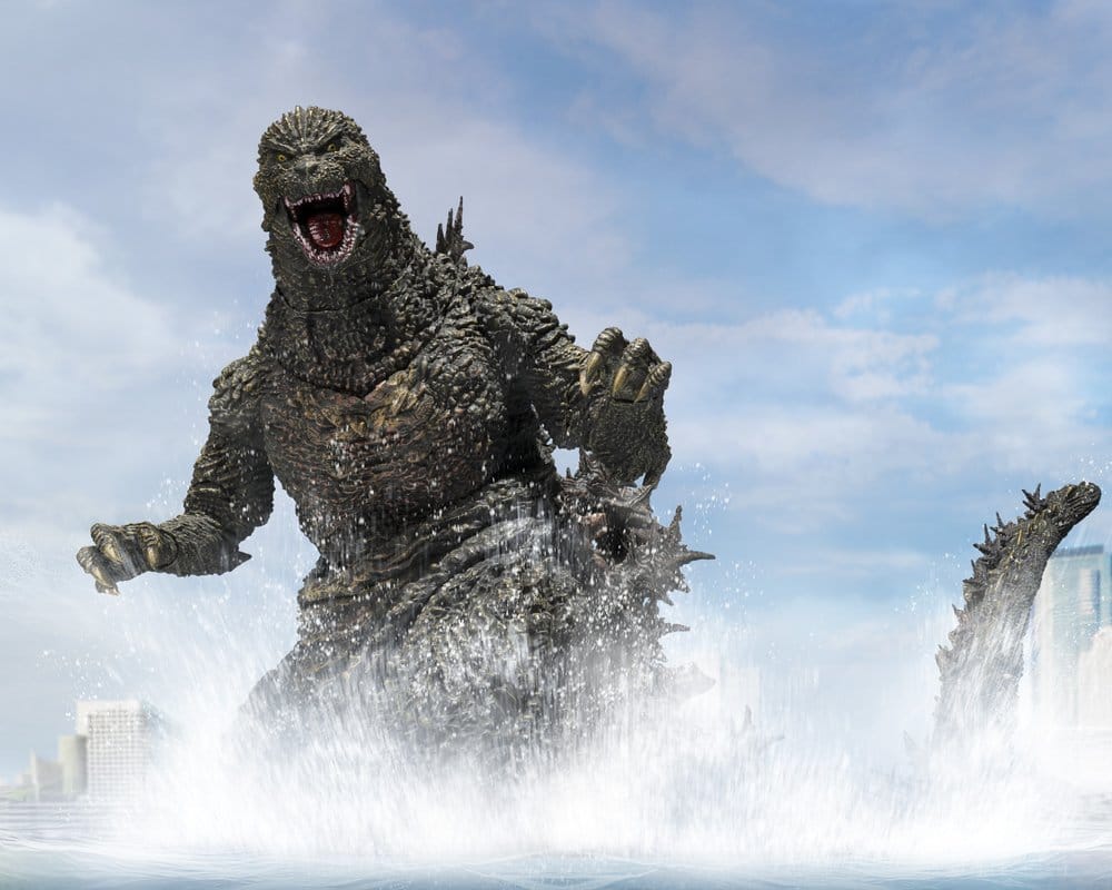 Godzilla S.H.MonsterArts Action Figure Godzilla the Ride: Great Clash 16 cm Bandai Tamashii Nations
