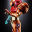 Metroid Prime 4: Beyond Chogokin Action Figure Samus Aran Varia Suit 21 cm con LED - Bandai Tamashii Nations