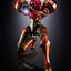 Metroid Prime 4: Beyond Chogokin Action Figure Samus Aran Varia Suit 21 cm con LED - Bandai Tamashii Nations