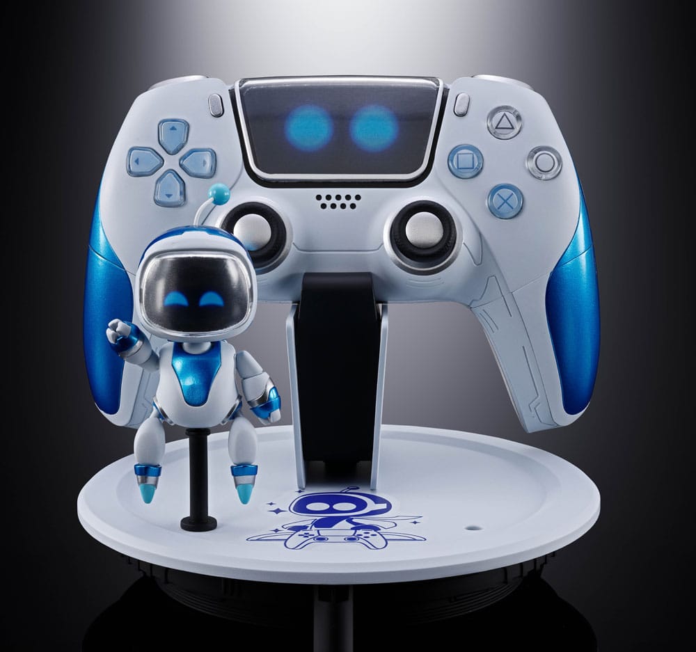 Astro Bot Chogokin Action Figure con Dual Speeder - Bandai Tamashii Nations