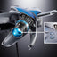 Astro Bot Chogokin Action Figure con Dual Speeder - Bandai Tamashii Nations