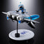 Astro Bot Chogokin Action Figure con Dual Speeder - Bandai Tamashii Nations
