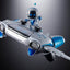 Astro Bot Chogokin Action Figure con Dual Speeder - Bandai Tamashii Nations