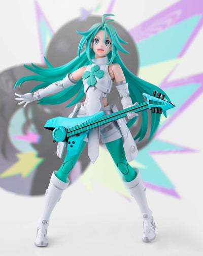To Be Hero X S.H. Figuarts Lucky Cyan Action Figure 15 cm - Bandai Tamashii Nations