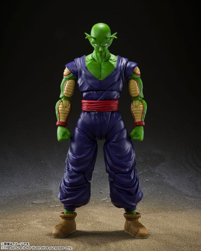 Dragon Ball Super Action Figure Piccolo S.H.Figuarts Super Hero 16 cm Bandai Tamashii Nations