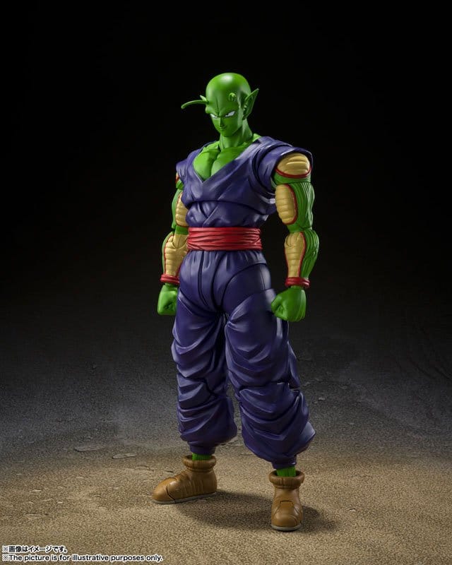 Dragon Ball Super Action Figure Piccolo S.H.Figuarts Super Hero 16 cm Bandai Tamashii Nations