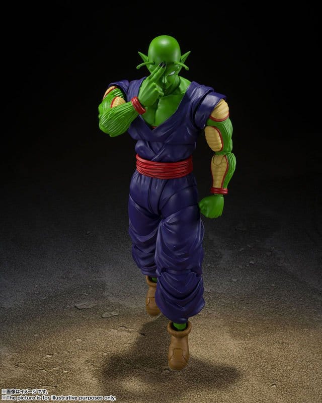 Dragon Ball Super Action Figure Piccolo S.H.Figuarts Super Hero 16 cm Bandai Tamashii Nations