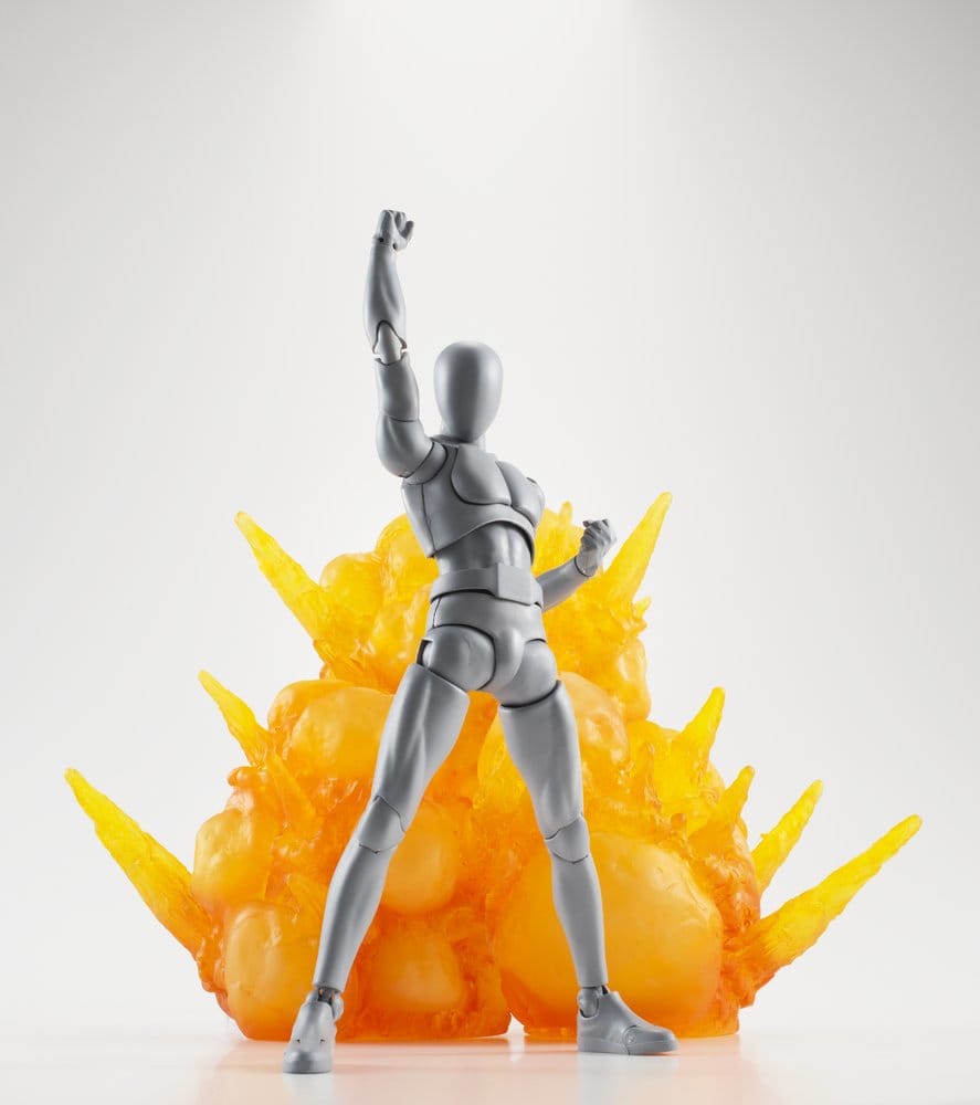 Tamashii Effect Esplosione Rossa - Accessorio per Action Figure S.H.Figuarts Bandai Tamashii Nations