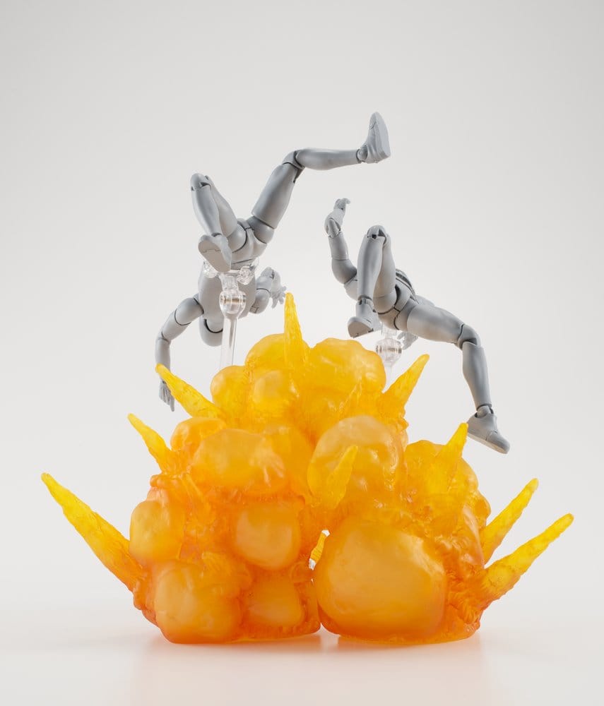 Tamashii Effect Esplosione Rossa - Accessorio per Action Figure S.H.Figuarts Bandai Tamashii Nations
