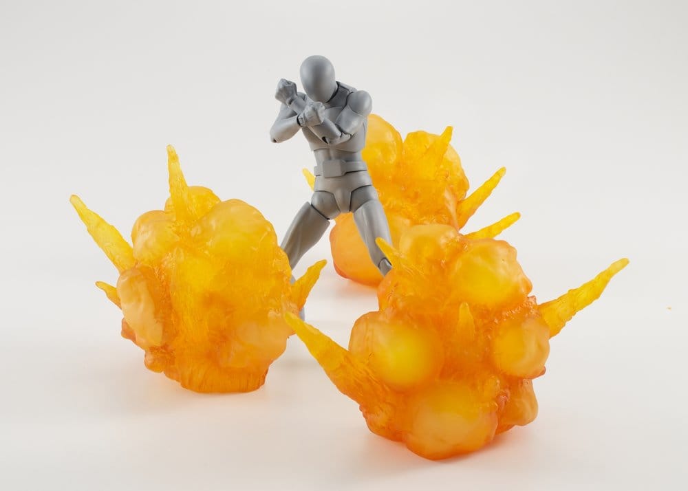 Tamashii Effect Esplosione Rossa - Accessorio per Action Figure S.H.Figuarts Bandai Tamashii Nations