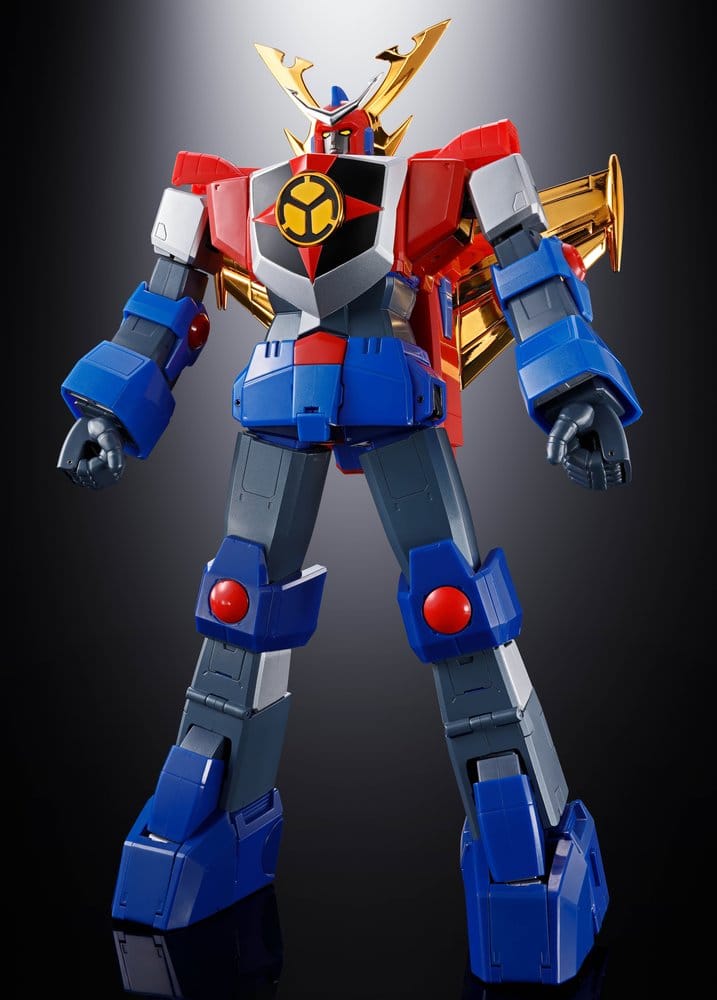 Action Figure Robot King Daioja Soul of Chogokin GX-61R Daioja 30 cm Bandai Tamashii Nations