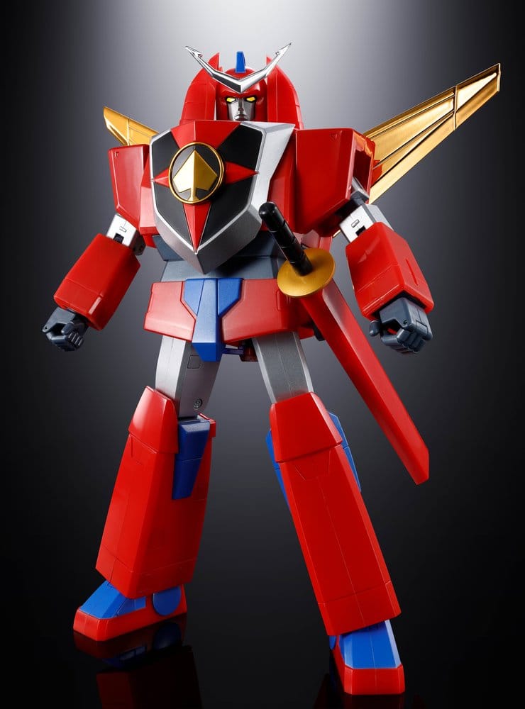 Action Figure Robot King Daioja Soul of Chogokin GX-61R Daioja 30 cm Bandai Tamashii Nations