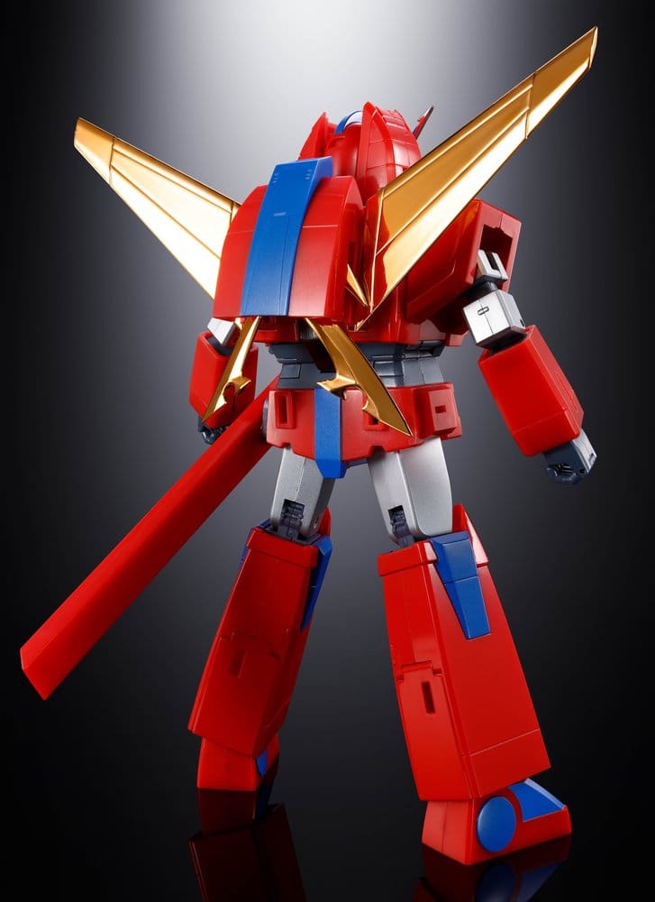 Action Figure Robot King Daioja Soul of Chogokin GX-61R Daioja 30 cm Bandai Tamashii Nations