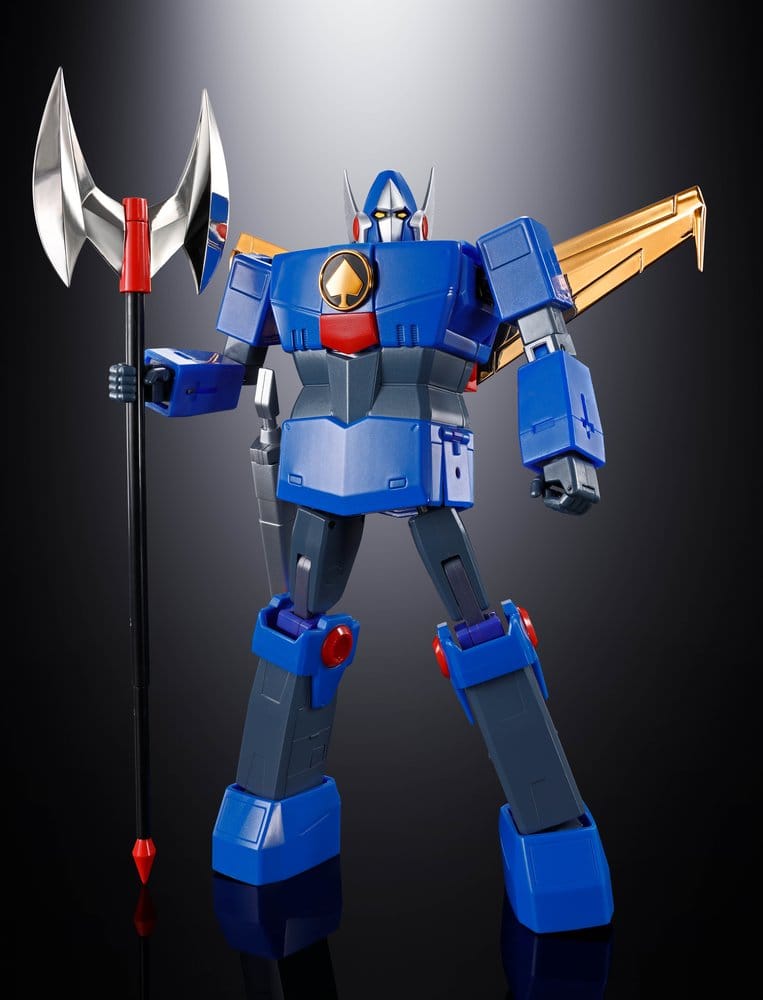 Action Figure Robot King Daioja Soul of Chogokin GX-61R Daioja 30 cm Bandai Tamashii Nations
