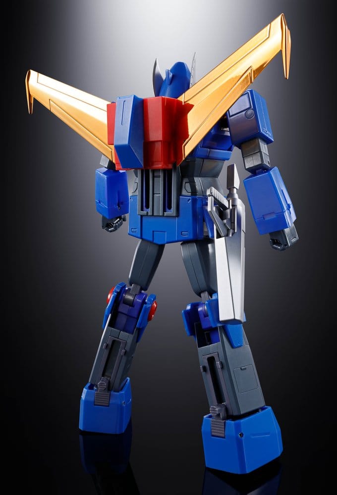 Action Figure Robot King Daioja Soul of Chogokin GX-61R Daioja 30 cm Bandai Tamashii Nations