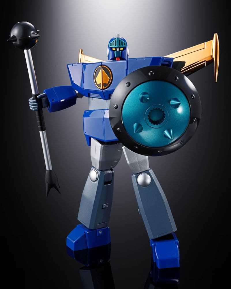 Action Figure Robot King Daioja Soul of Chogokin GX-61R Daioja 30 cm Bandai Tamashii Nations