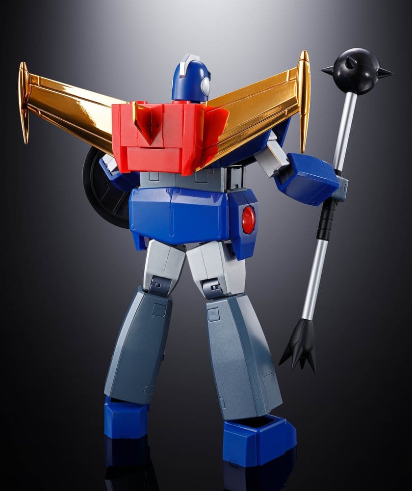 Action Figure Robot King Daioja Soul of Chogokin GX-61R Daioja 30 cm Bandai Tamashii Nations