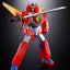 Action Figure Robot King Daioja Soul of Chogokin GX-61R Daioja 30 cm Bandai Tamashii Nations