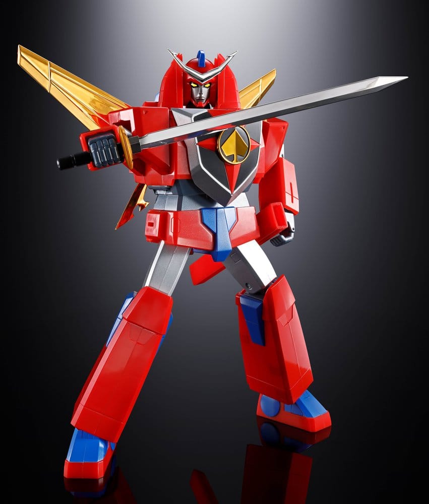 Action Figure Robot King Daioja Soul of Chogokin GX-61R Daioja 30 cm Bandai Tamashii Nations