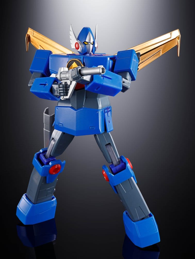 Action Figure Robot King Daioja Soul of Chogokin GX-61R Daioja 30 cm Bandai Tamashii Nations