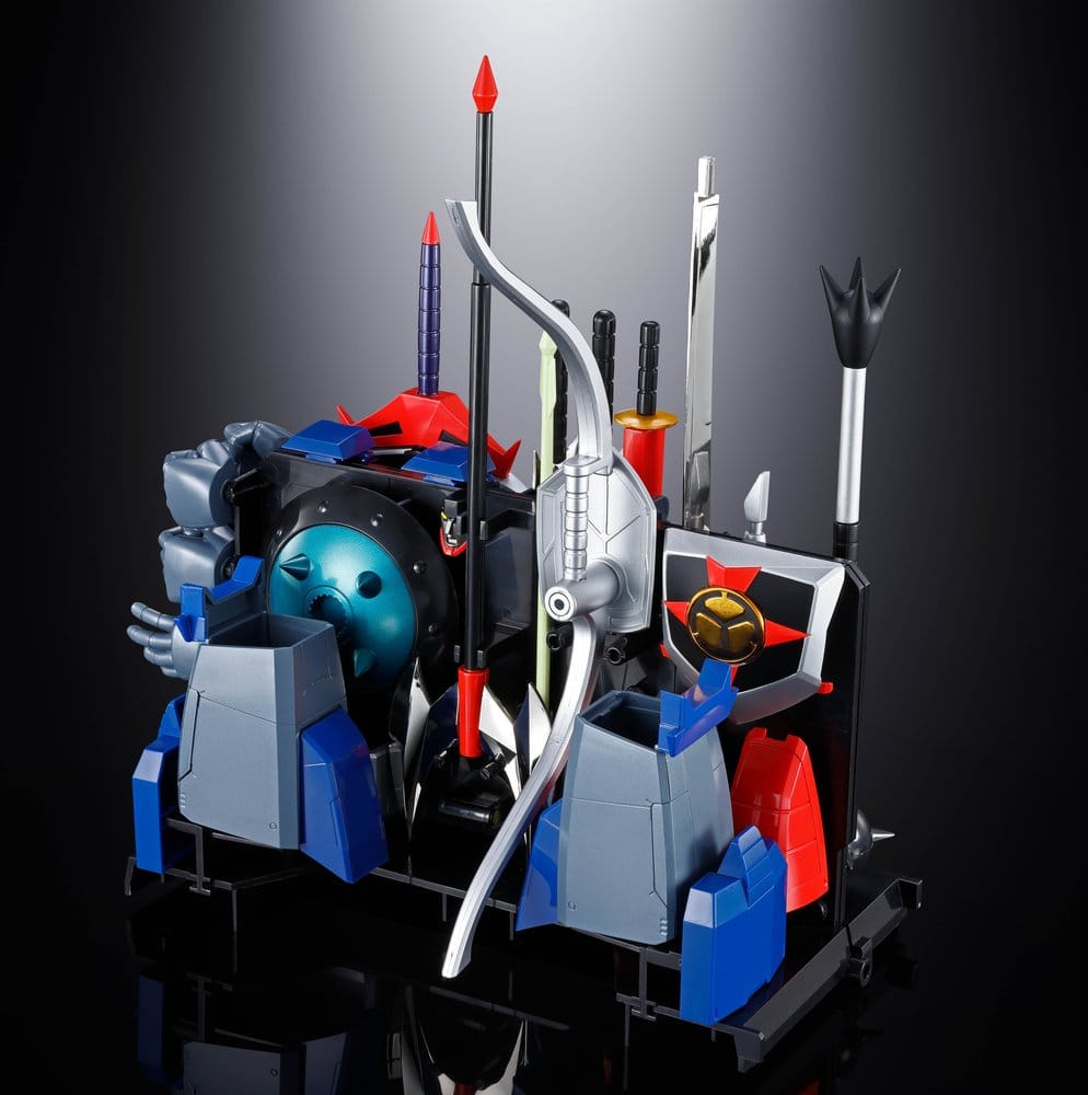Action Figure Robot King Daioja Soul of Chogokin GX-61R Daioja 30 cm Bandai Tamashii Nations
