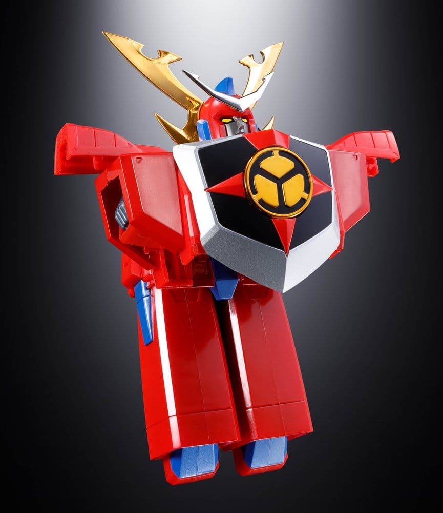 Action Figure Robot King Daioja Soul of Chogokin GX-61R Daioja 30 cm Bandai Tamashii Nations
