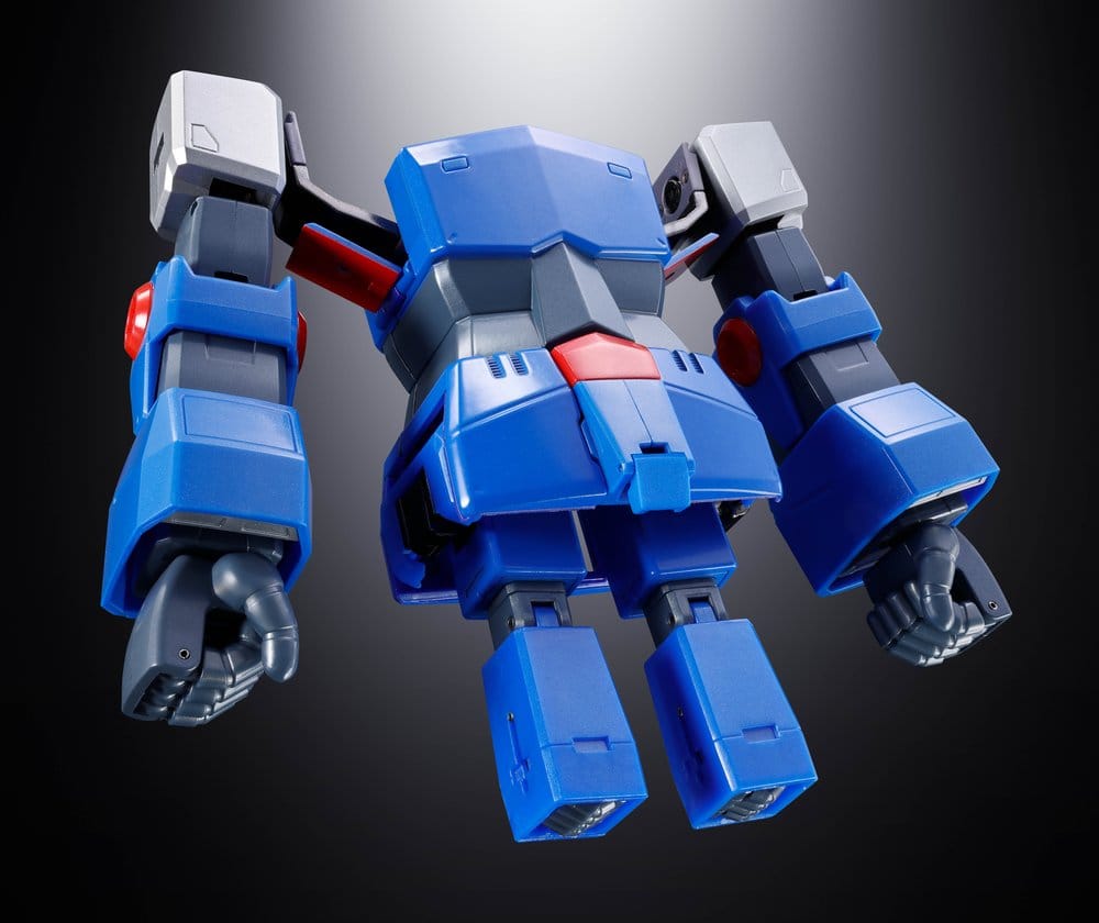 Action Figure Robot King Daioja Soul of Chogokin GX-61R Daioja 30 cm Bandai Tamashii Nations