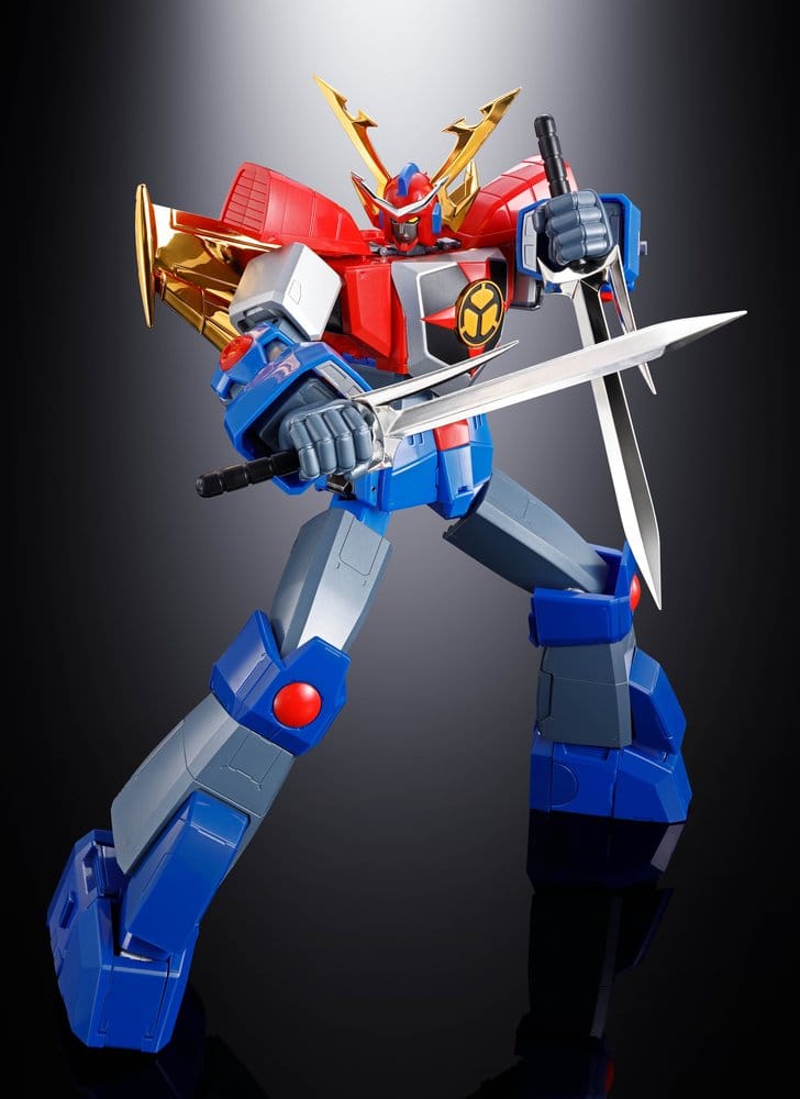 Action Figure Robot King Daioja Soul of Chogokin GX-61R Daioja 30 cm Bandai Tamashii Nations
