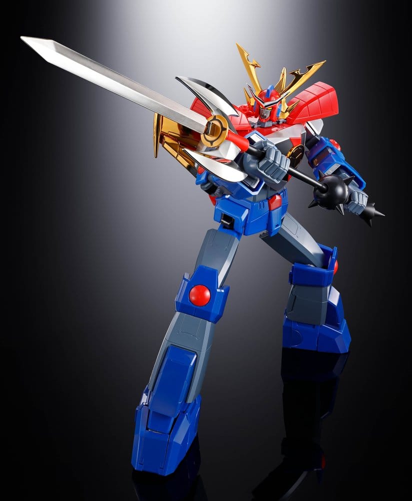 Action Figure Robot King Daioja Soul of Chogokin GX-61R Daioja 30 cm Bandai Tamashii Nations