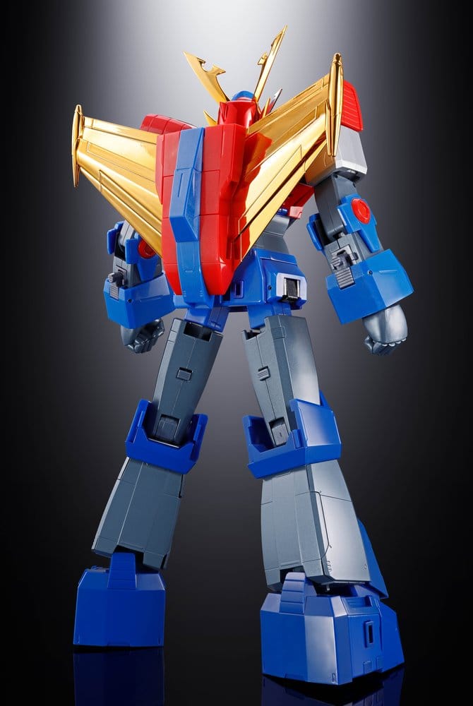 Action Figure Robot King Daioja Soul of Chogokin GX-61R Daioja 30 cm Bandai Tamashii Nations