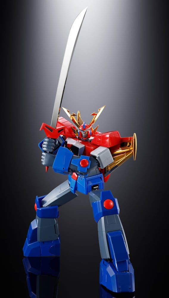 Action Figure Robot King Daioja Soul of Chogokin GX-61R Daioja 30 cm Bandai Tamashii Nations