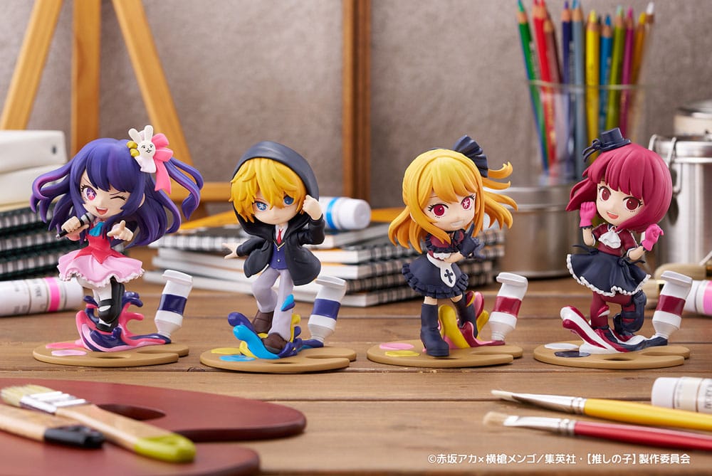 Oshi no Ko PalVerse Statua in PVC Ruby 10 cm - Bushiroad