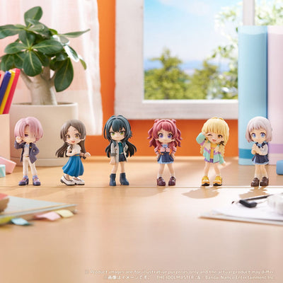 Gakuen Idolmaster Mini Figure a Sorpresa PalVerse Vol. 1 – 9 cm, Assortimento da 6 (Bushiroad)