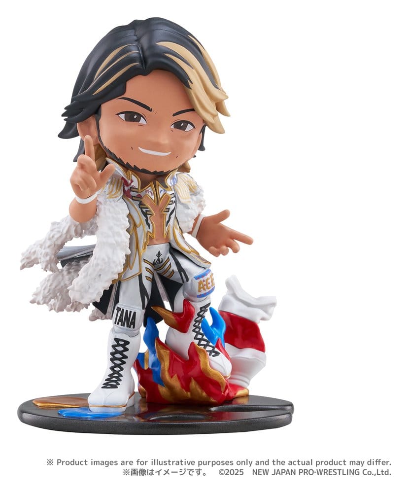 New Japan Pro-Wrestling PalVerse Statua in PVC Hiroshi Tanahashi 11 cm Bushiroad