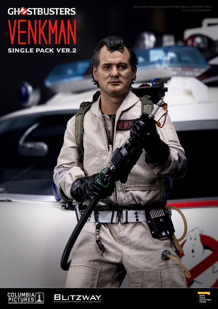 Ghostbusters Action Figure 1/6 Peter Venkman Ver. 2 31 cm Blitzway