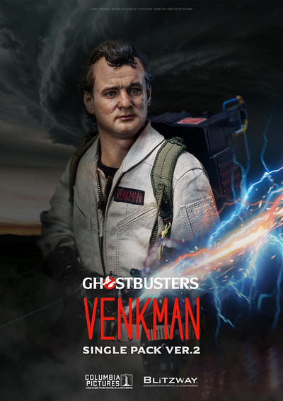 Ghostbusters Action Figure 1/6 Peter Venkman Ver. 2 31 cm Blitzway