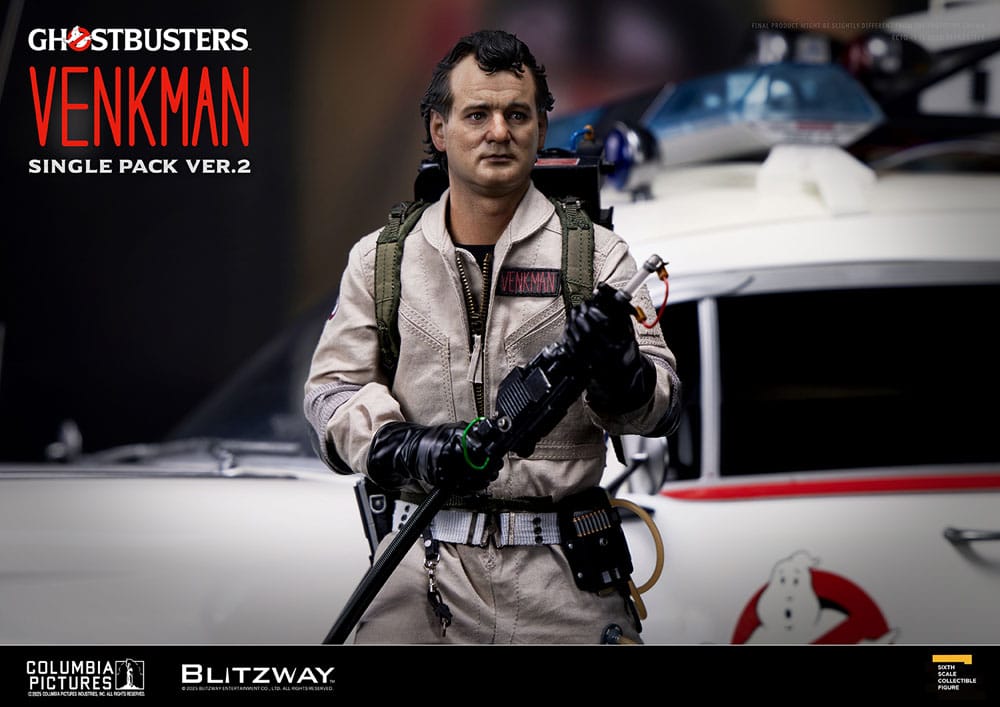 Ghostbusters Action Figure 1/6 Peter Venkman Ver. 2 31 cm Blitzway