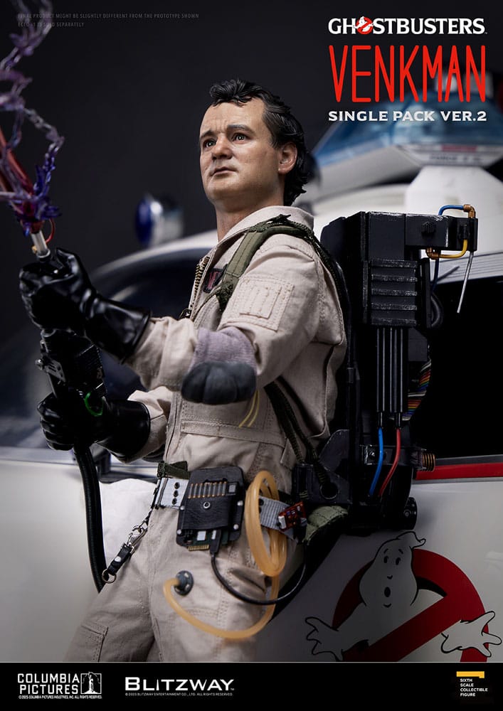 Ghostbusters Action Figure 1/6 Peter Venkman Ver. 2 31 cm Blitzway
