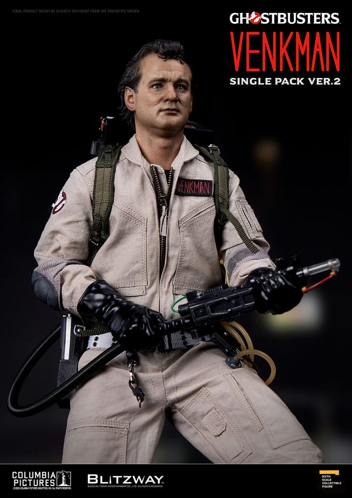 Ghostbusters Action Figure 1/6 Peter Venkman Ver. 2 31 cm Blitzway