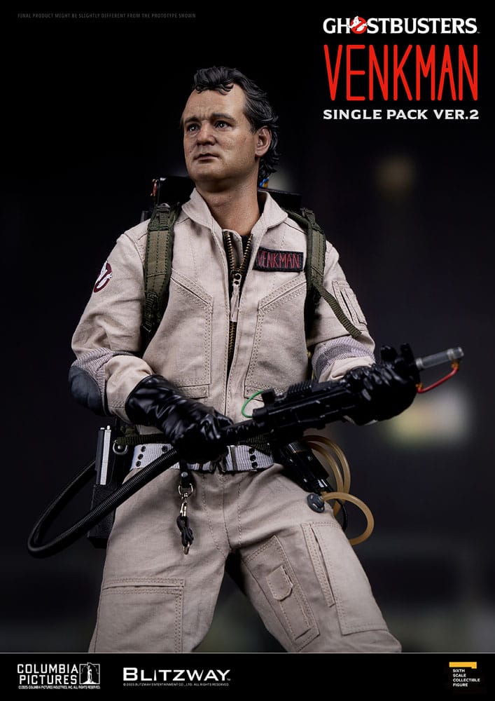 Ghostbusters Action Figure 1/6 Peter Venkman Ver. 2 31 cm Blitzway