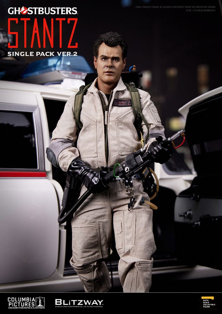 Ghostbusters Action Figure 1/6 Raymond Stantz Ver. 2 31 cm Blitzway