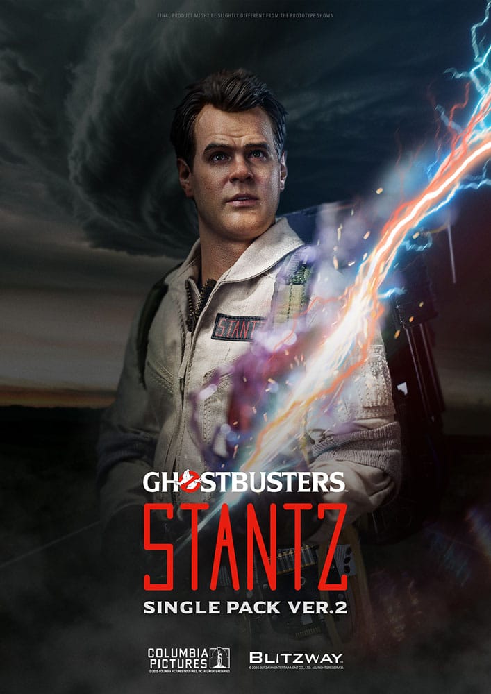 Ghostbusters Action Figure 1/6 Raymond Stantz Ver. 2 31 cm Blitzway