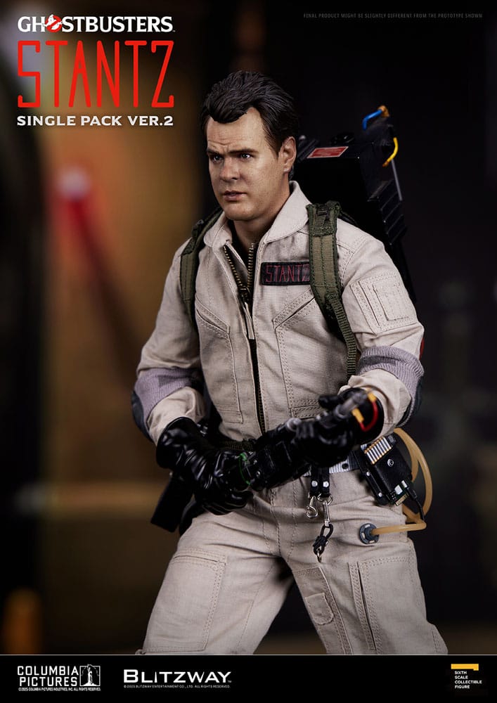 Ghostbusters Action Figure 1/6 Raymond Stantz Ver. 2 31 cm Blitzway