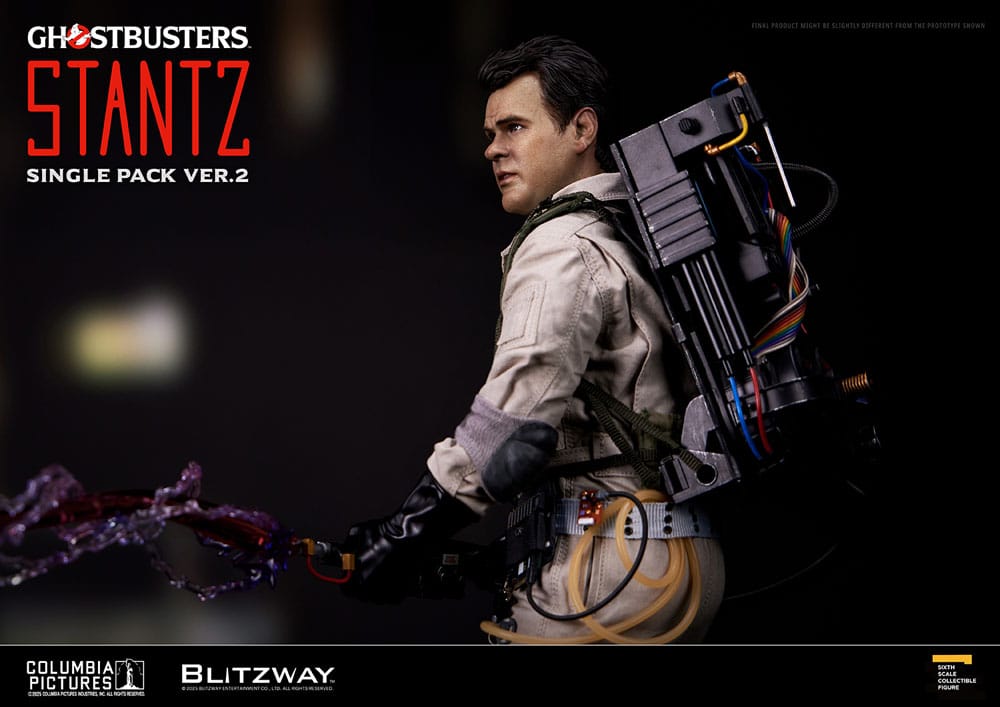 Ghostbusters Action Figure 1/6 Raymond Stantz Ver. 2 31 cm Blitzway