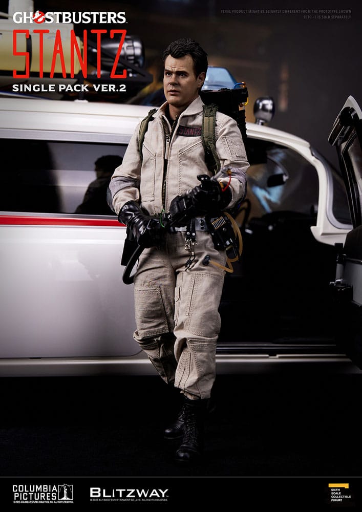 Ghostbusters Action Figure 1/6 Raymond Stantz Ver. 2 31 cm Blitzway