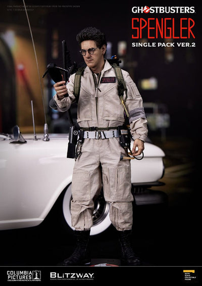Ghostbusters Action Figure 1/6 Egon Spengler Ver. 2 31 cm Blitzway