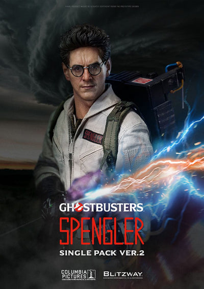 Ghostbusters Action Figure 1/6 Egon Spengler Ver. 2 31 cm Blitzway
